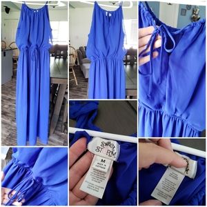 Blue Maxi Dress